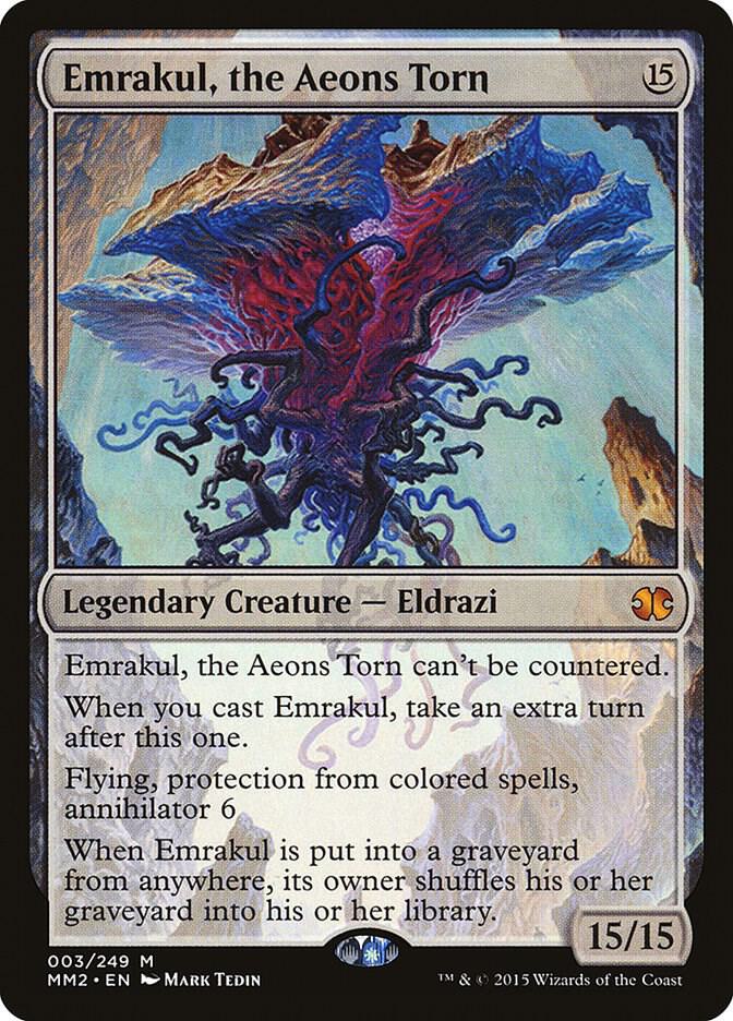 Emrakul, the Aeons Torn - 3: Modern Masters 2015 (LP)