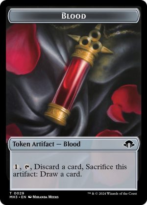 Blood Token - Modern Horizons 3 - 29