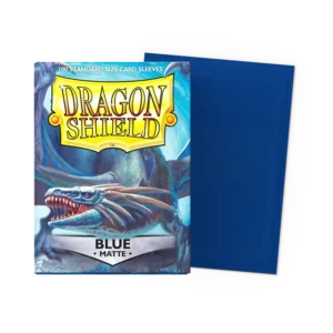 Sleeves - Dragon Shield: Blue - Matte