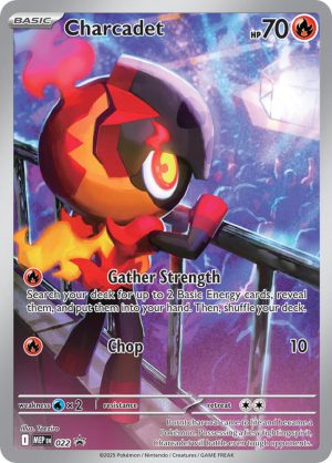 Charcadet - ME: Mega Evolution Promo (MEP) - 022