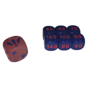 Darkness Ablaze Dice Set