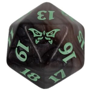 Magic Dado - Duskmourn: House of Horror Nightmare Bundle Spindown D20