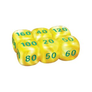 Lillie Tournament Collection Dice Set