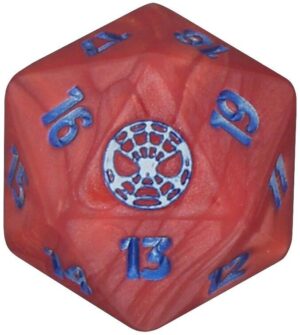 Magic Dado - Spider Man Bundle Spindown D20