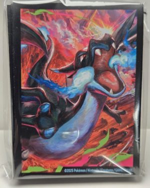 Pokemon Sleeves - Mega Charizard X: Ultra Premium Collection