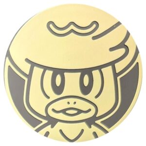 Pokemon Coin - Paldea Evolved - Blister Quaxly Coin