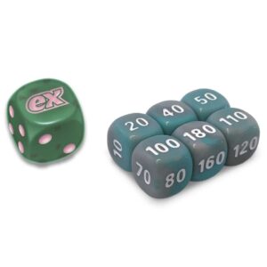 Dice Set - Iron Valiant: Paradox Rift