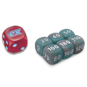 Dice Set - Roaring Moon: Paradox Rift