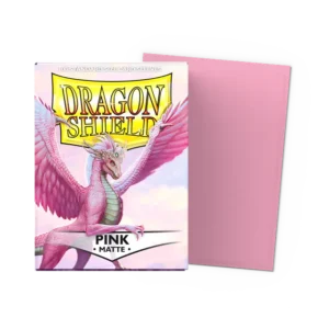Sleeves - Dragon Shield: Pink - Matte