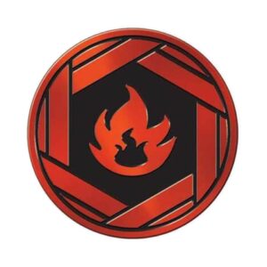 Pokemon 151 - Mini Tin Fire Energy Coin