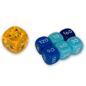 Pokemon Dice Set - Pokemon Day 2024