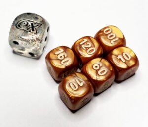 Pokemon Dice Set - Prismatic Evolutions