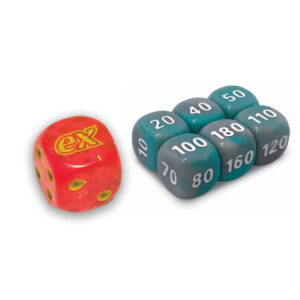 Dice Set - Koraidon: Scarlet & Violet Base Set