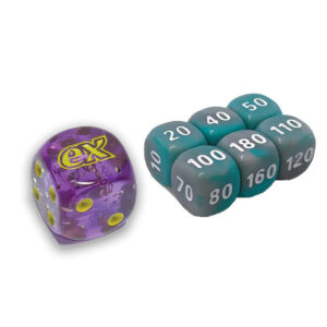 Dice Set - Miraidon: Scarlet & Violet Base Set