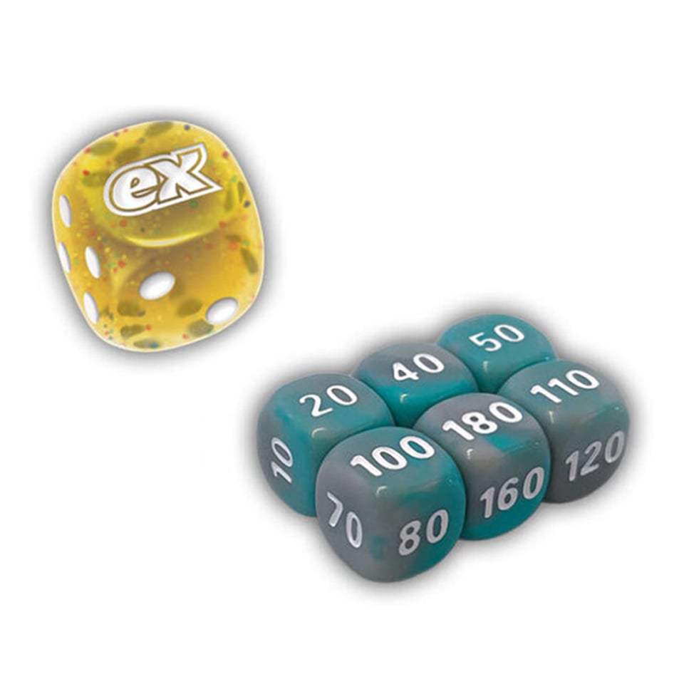 Dice Set - Surging Sparks