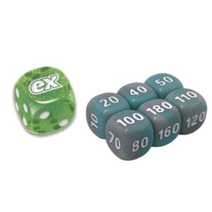 Dice Set - Iron Leaves: Temporal Forces