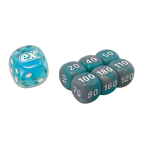 Dice Set - Walking Wake: Temporal Forces