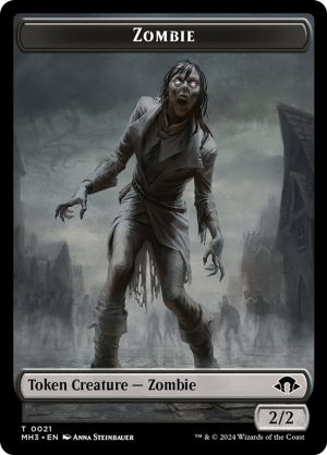 Zombie Token - Modern Horizons 3 - 21