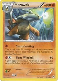 Marowak - 78/162: XY - BREAKthrough