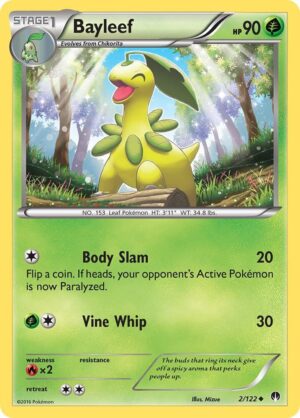 Bayleef - 2/122: XY - BREAKpoint