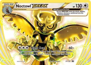 Noctowl BREAK - XY136: XY Promos