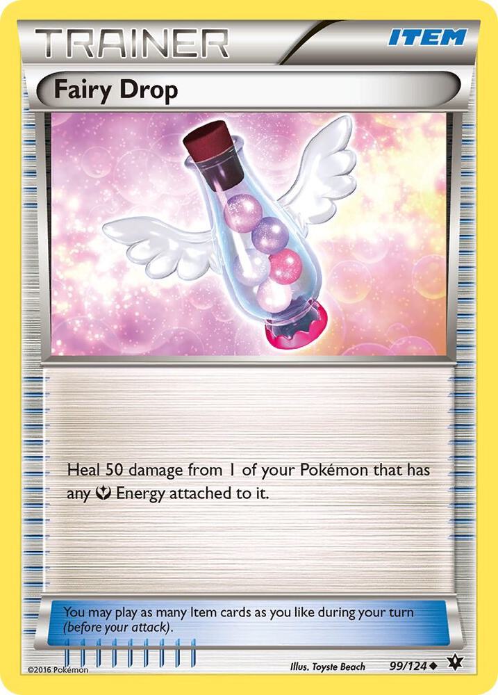 Fairy Drop - 99/124: XY - Fates Collide