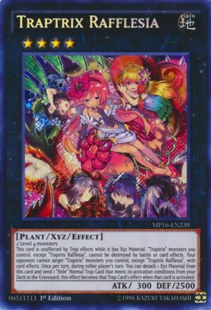 Traptrix Rafflesia - MP16-EN239: 2016 Mega-Tins Mega Pack