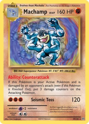 Machamp - 59/108: XY - Evolutions