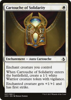 Cartouche of Solidarity - 7: Amonkhet