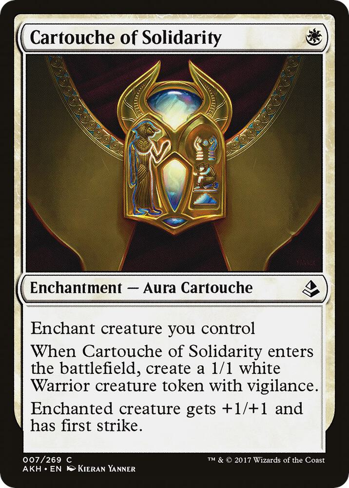 Cartouche of Solidarity - 7: Amonkhet