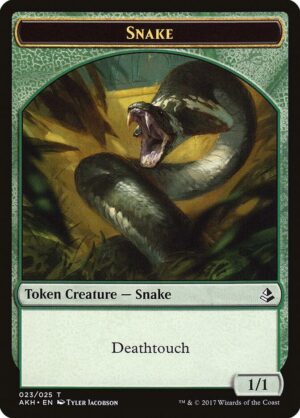 Snake Token - 23: Amonkhet