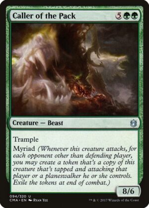 Caller of the Pack - 94: Commander Anthology