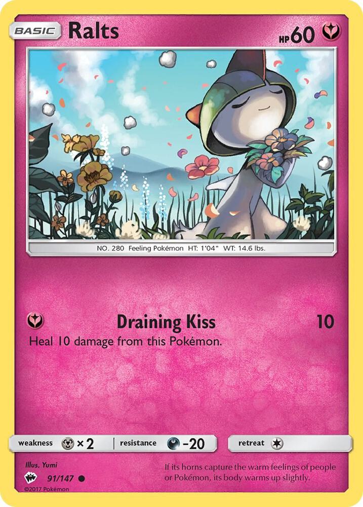 Ralts - 91/147: SM - Burning Shadows