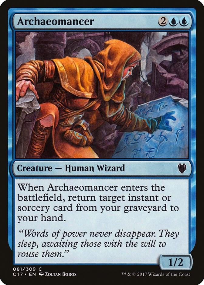 Archaeomancer - 81: Commander 2017