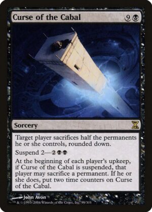 Curse of the Cabal - 99: Time Spiral