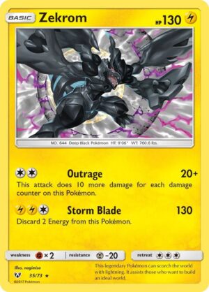 Zekrom - 35/73: Shining Legends