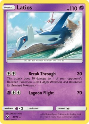 Latios - 41/73: Shining Legends