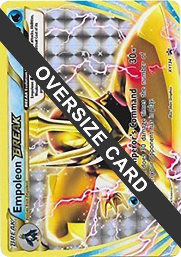 Empoleon BREAK - XY134 (XY Black Star Promos) - XY134: Jumbo Cards