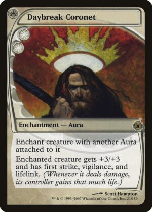 Daybreak Coronet - 21: Future Sight