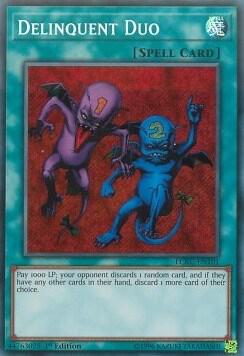 Delinquent Duo - LCKC-EN101: Legendary Collection Kaiba