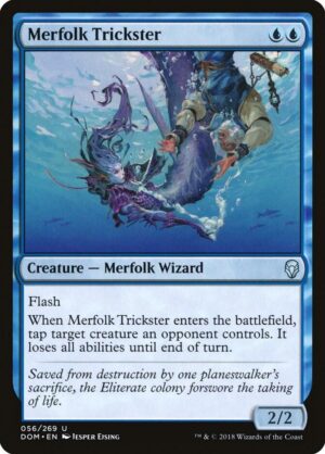 Merfolk Trickster - 56: Dominaria