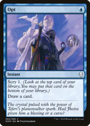 Opt - 60: Dominaria
