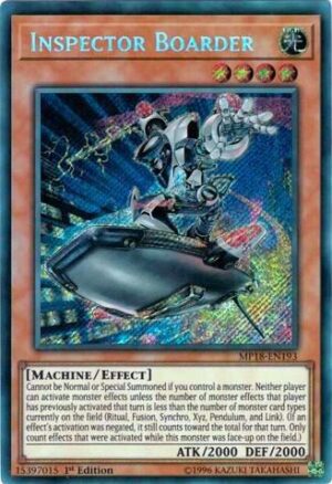Inspector Boarder - MP18-EN193: 2018 Mega-Tins Mega Pack