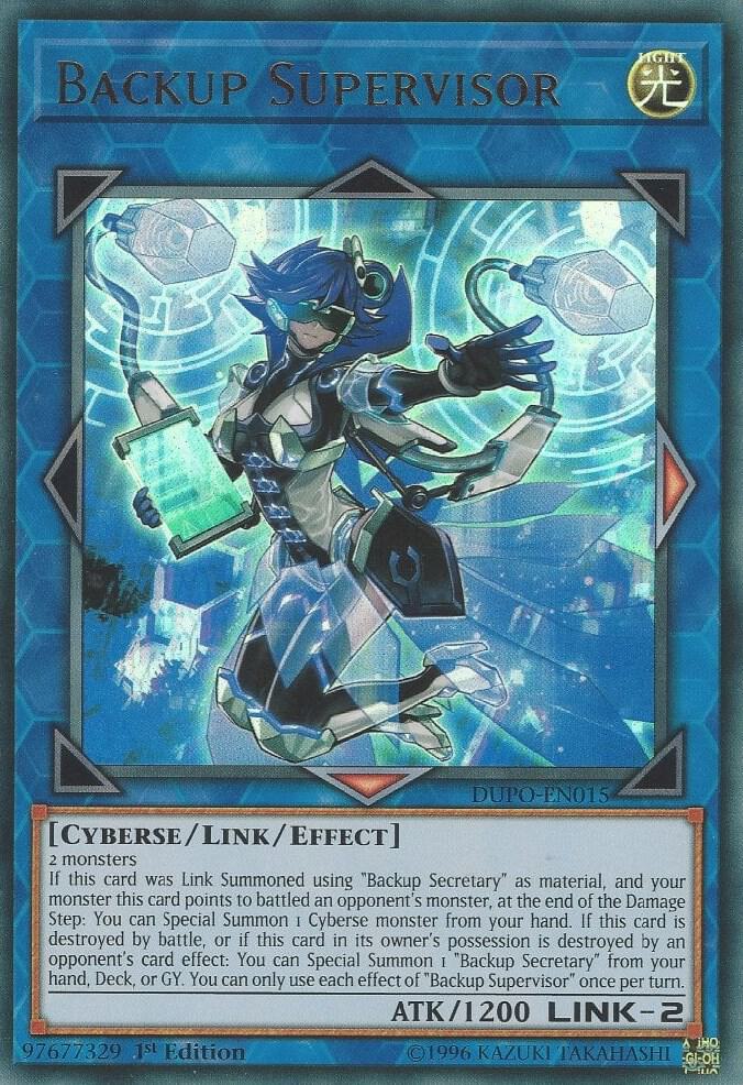 Backup Supervisor - DUPO-EN015: Duel Power