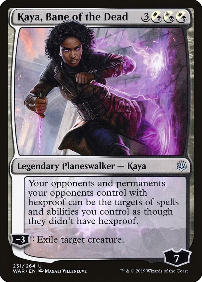 Kaya, Bane of the Dead - 231: War of the Spark