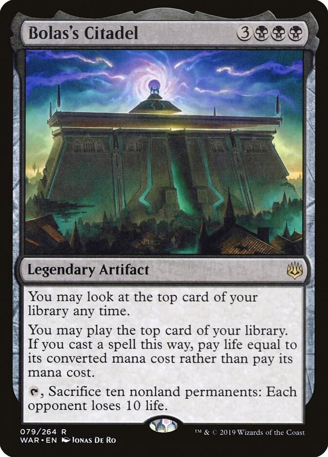 Bolas's Citadel - 79: War of the Spark (ES)
