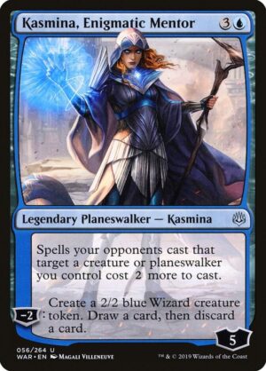 Kasmina, Enigmatic Mentor - 56: War of the Spark
