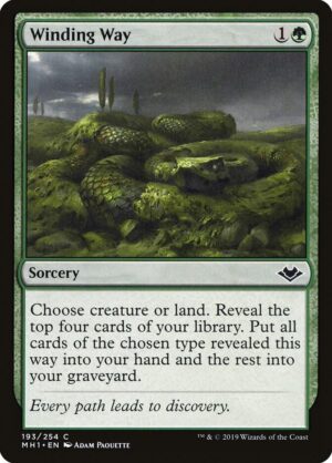 Winding Way - 193: Modern Horizons