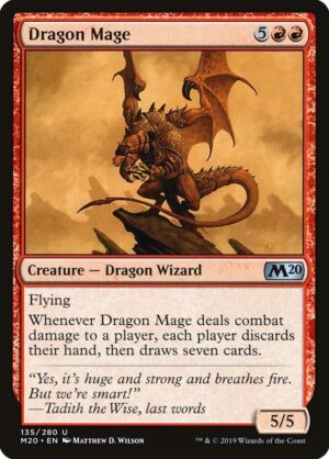 Dragon Mage - 135: Core Set 2020