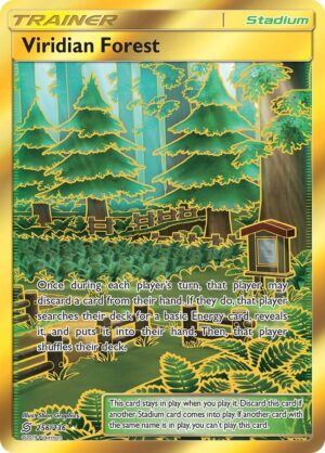 Viridian Forest (Secret) - 256/236: SM - Unified Minds